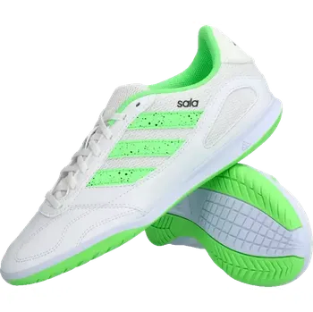 Pánská sálová obuv Pánské sálové kopačky Adidas Super Sala Competition III IN bílé4