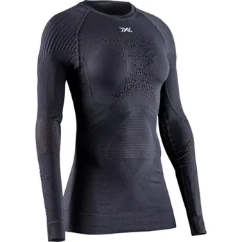 dámské funkční triko X-Bionic ENERGY ACCUMULATOR 4.0 SHIRT ROUND NECK LG SL WMN - Black/White vel. XL