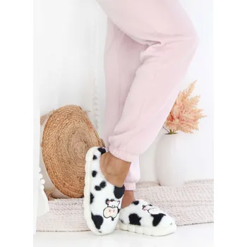 Dámské pantofle ADCZ Domácí papuče Kravičky 5811B Velikost: 38