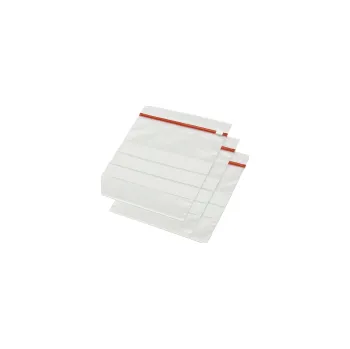 Sáček na potraviny Zip sáčky s posuvným jezdcem Varianta: 20 x 17cm 45my + popis pruh (100ks)