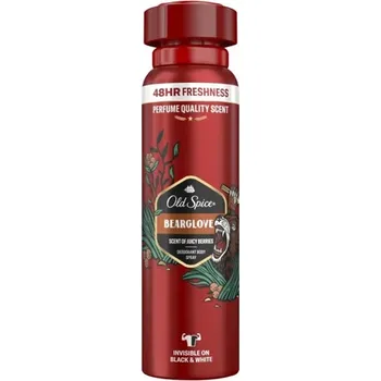Kosmetika Old Spice Bearglove Pánský deodorant ve spreji 150 ml