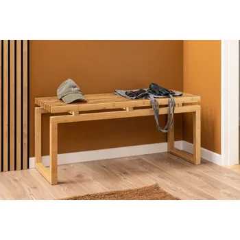 Botník Bambusová lavice Bali - přírodní