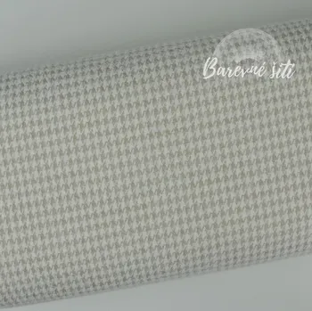 Angorová svetrovina, Kohoutí stopa šedá (E) (Hřejivé hebké svetroviny)