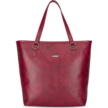 Kabelka Dámská kabelka RIEKER C0009-199/40 červená W5 -UNI-