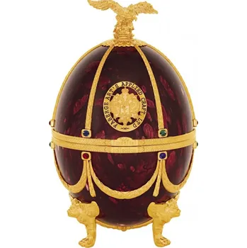 Vodka Vodka Imperial Collection Carl Fabergé Červené 40% 0,7l (kazeta)