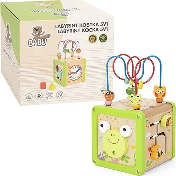 Hlavolam Babu Žába kostka 5v1