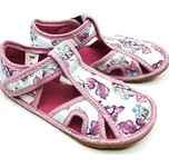 Ef Barefoot papuče 386 Mořská panna EUR 35