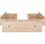 BRW Zásuvky k posteli Nepo LOZ3S Dub sonoma - SLEVA 3% s kodem radost25