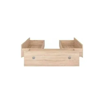 Dětský pokoj BRW Zásuvky k posteli Nepo LOZ3S Dub sonoma - SLEVA 3% s kodem radost25