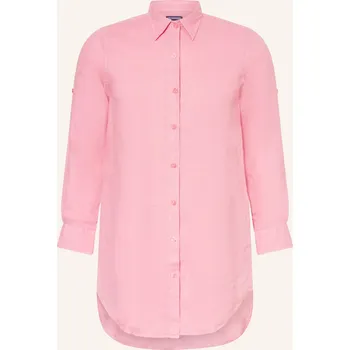Dámská košile Vilebrequin Dámská Lněná Košile Fragance, růžová, 36