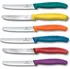 Kuchyňský nůž Victorinox Swiss Classic nůž na rajčata 11 cm 6 ks mix barev