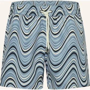 Pánské plavky Frescobol Carioca Pánské Plavky Rio, černošedá / režná /...