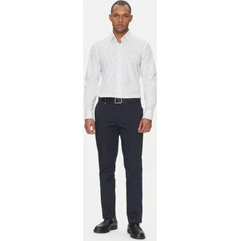 Pánské oblečení BOSS Košile 50532828 Světle modrá Slim Fit 42