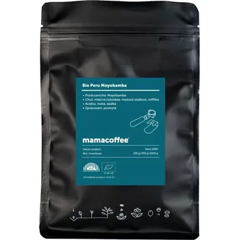 Bio Peru Moyobamba Hmotnost: 250 g, Mletí: Drip - V60