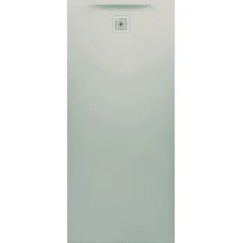 Sprchová vanička LAUFEN PRO Sprchová vanička, obdélníková, s odtokem na kratší straně, materiál Marbond 1800x800, Light grey - H2119590770001