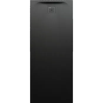 Sprchová vanička LAUFEN PRO Sprchová vanička, obdélníková, s odtokem na kratší straně, materiál Marbond 1800x750, Černá - H2149590800001