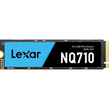 Pevný disk Lexar SSD NQ710 PCle Gen4 M.2 NVMe - 500GB (čtení/zápis: 4400/1700MB/s)