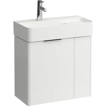 Nábytek LAUFEN BASE Skříňka pod umyvadlo, 2 dvířka, pro umyvadlo H815285 585x290, Bílá lesklá - H4025521102611