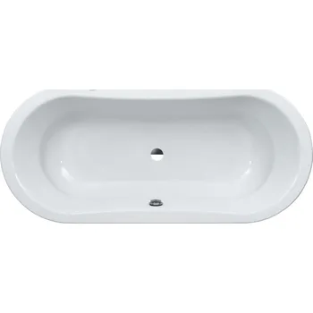 Vana LAUFEN THALLIUM Ocelová vana, tloušťka 3 mm 1800x800, Bílá/Antislip - H2250806000401