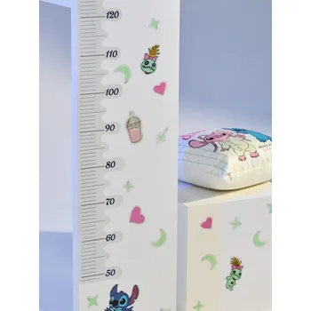 Samolepící dekorace Sinsay - Samolepky na zeď Stitch - vícebarevná - 111GM-MLC - 111GM-MLC-ONE