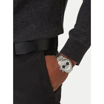 Hodinky Hodinky Timex Marlin TW2Y24600 Stříbrná OS