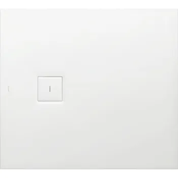 Sprchová vanička LAUFEN SOLUTIONS Sprchová vanička, obdélníková, vhodná pro instalaci v úrovni podlahy, materiál Marbond 1000x900, Bílá - H2154430000001