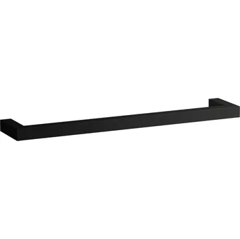 Držák na ručník LAUFEN CASE Držák na ručník, chrom, 320 mm 320x60, Eloxovaný hliník, černý - H4909511060001