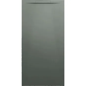 Sprchová vanička LAUFEN PRO S Sprchová vanička, obdélníková, s lineárním odtokem na kratší straně, materiál Marbond 2000x1000, Betonově šedá - H2111810790001