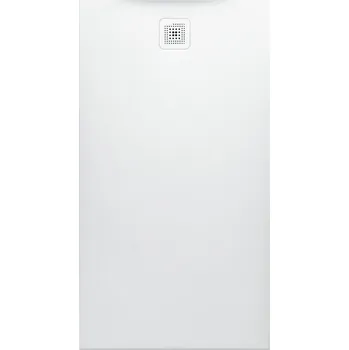 Sprchová vanička LAUFEN PRO Sprchová vanička, obdélníková, s odtokem na kratší straně, materiál Marbond 1500x800, Bílá - H2139510000001