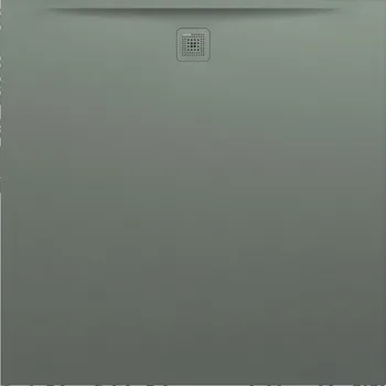 Sprchová vanička LAUFEN PRO Sprchová vanička, čtvercová, s odtokem na straně, materiál Marbond 1500x1500, Betonově šedá - H2139530790001