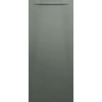 Sprchová vanička LAUFEN PRO S Sprchová vanička, obdélníková, s lineárním odtokem na kratší straně, materiál Marbond 1700x750, Betonově šedá - H2111860790001