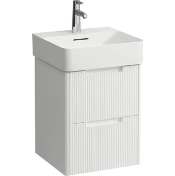 Koupelnový nábytek LAUFEN JUNA Skříňka pod umyvadlo, 2 zásuvky, pro umyvadlo VAL H815281 420x400, Bílá mat - H4115721092601