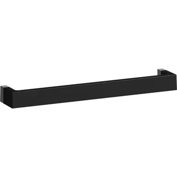 Držák na ručník Kartell LAUFEN Držák na ručník 450 mm 450x75, Černá neprůhledná - H3813310910001