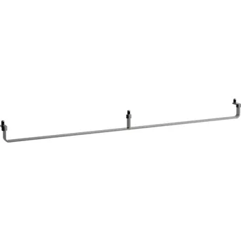 Držák na ručník LAUFEN LANI Držák na ručník Reling 1300 mm 1250x55, Nerezová ocel broušená - H3811299280001