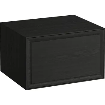 Nábytek LAUFEN THE NEW CLASSIC Skříňka pod umyvadlo 600, s 1 zásuvkou, bez výřezu 575x455, Černěný dub - H4060050856281
