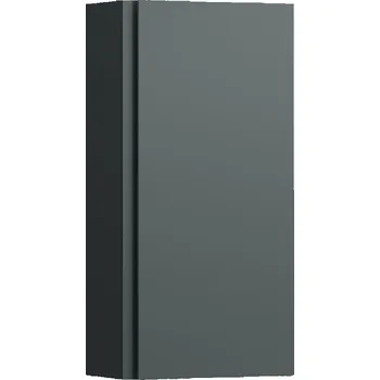 Nábytek LAUFEN LANI Střední skříňka, závěsy dvířek vpravo 355x185, Šedá traffic - H4037021122661