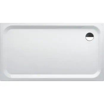 Sprchová vanička LAUFEN PLATINA Sprchová vanička, obdélníková, ocel 3,5 mm, plochá (45 mm) 1600x900, Bílá/Antislip - H2150366000401