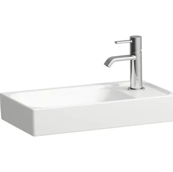 LAUFEN MEDA Umývátko, s armaturní deskou vpravo 460x235, Bílá - H8151130001141