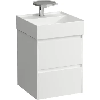 Nábytek LAUFEN LANI Skříňka pod umyvadlo, se 2 zásuvkami, pro umyvadlo H815331 435x450, Special colour - H4039221129901