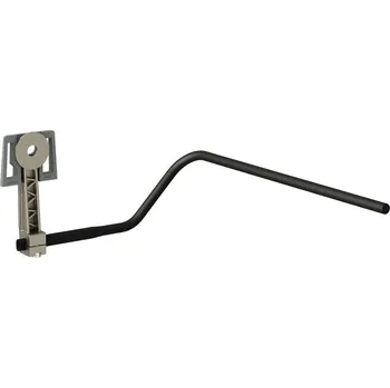 Držák na ručník LAUFEN LANI Držák na ručník postranní 370x325, Černá mat - H3821204500001