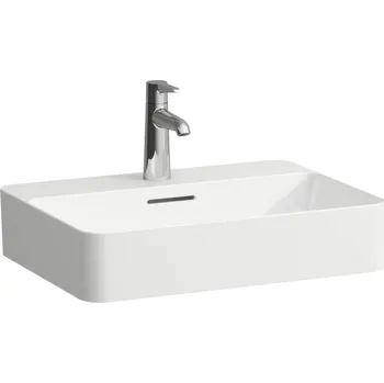 Umyvadlo LAUFEN VAL Umyvadlová mísa, s armaturní deskou 550x400, Bílá - H8122840001081