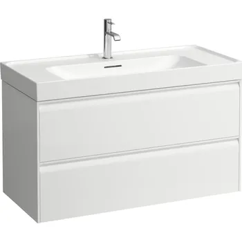 Nábytek LAUFEN MEDA Skříňka pod umyvadlo, 2 zásuvky, pro umyvadlo H810119 985x450, Special colour - H4216220119901