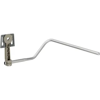 Držák na ručník LAUFEN LANI Držák na ručník postranní 370x325, Nerezová ocel broušená - H3821209280001