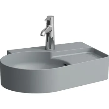 Umyvadlo LAUFEN VAL Umývátko 530x400, Grafit mat - H8152887581061