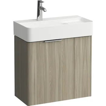 Nábytek LAUFEN BASE Skříňka pod umyvadlo, 2 dvířka, pro umyvadlo H815285 585x290, Světlý jilm - H4025521102621