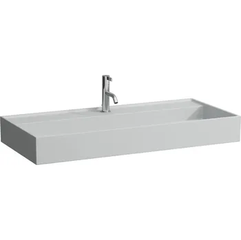 Umyvadlo Kartell LAUFEN Umyvadlo 1000x460, Šedá mat - H8103377591111