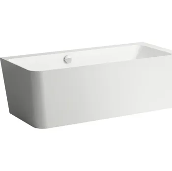 Vana LAUFEN LINDEN Vana, rohový model, pravý, včetně sady podpěr a nohou 1800x800, Bílá - H2209450000001