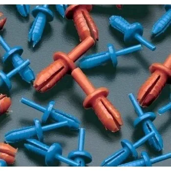 kabelová chránička IBOCO Nýt DUCTAFIX R4 06502 upevňovací modrý