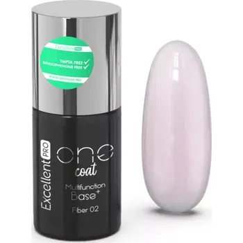 Podkladová báze na tvář Excellent Pro Multifunction Fiber base 02, 7g – narůžovělá podkladová báze se skelnými vlákny (extra pružná a odolná) (Podkladová báze se skelnými vlákny, narůžovělá)