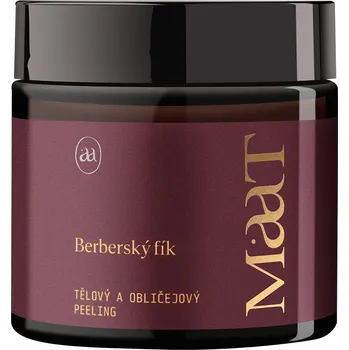 Pleťový peeling Maat Tělový a obličejový peeling Berberský fík